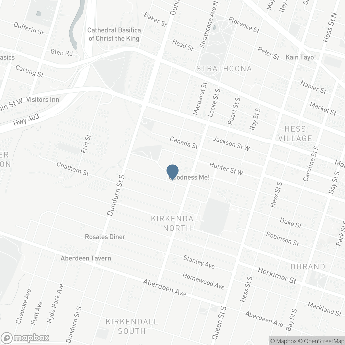 311 - 12 BLANSHARD STREET, Hamilton, Ontario L8P 0C7